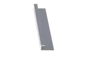 U aluminio 2.95m Plasbil
