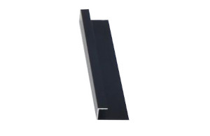  U negro 2.95m Plasbil
